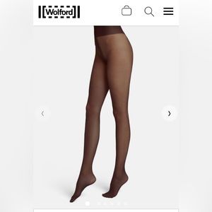 Wolford Individual 10 tights size small color mocca never opened